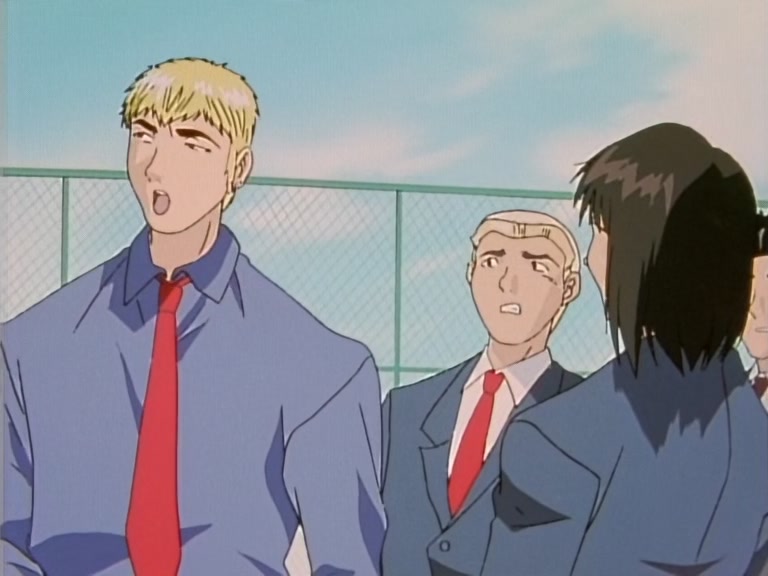 Great Teacher Onizuka Ep 14: Between a Rock and a Hard Place @ 16:26