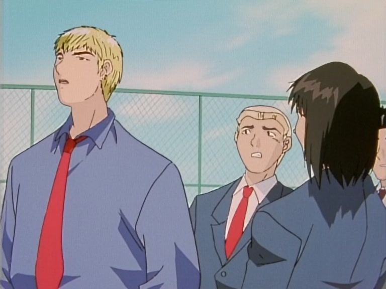 Great Teacher Onizuka Ep 14: Between a Rock and a Hard Place @ 16:34