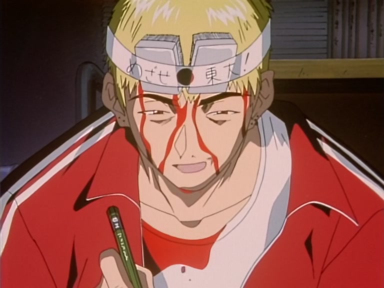 Great Teacher Onizuka Ep 14: Between a Rock and a Hard Place @ 16:55