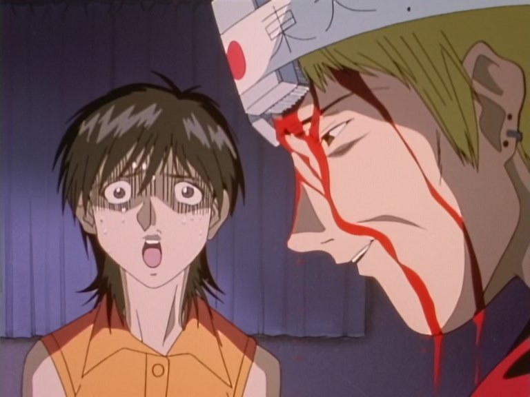 Great Teacher Onizuka Ep 14: Between a Rock and a Hard Place @ 17:08