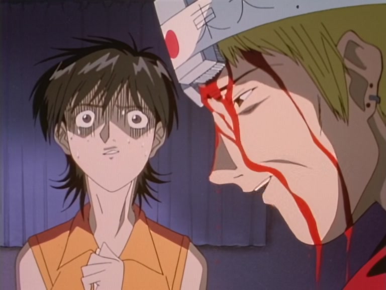 Great Teacher Onizuka Ep 14: Between a Rock and a Hard Place @ 17:25