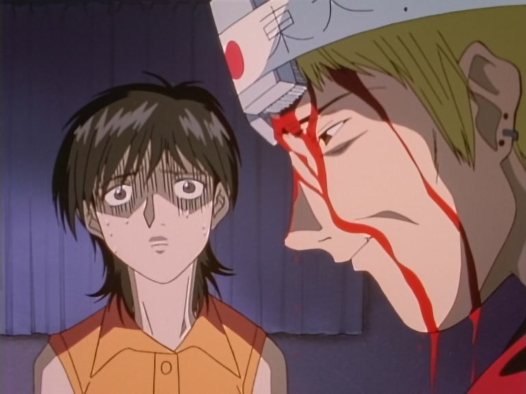 Great Teacher Onizuka Ep 14: Between a Rock and a Hard Place @ 17:29
