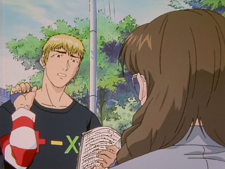 Great Teacher Onizuka Ep 14: Between a Rock and a Hard Place @ 19:45