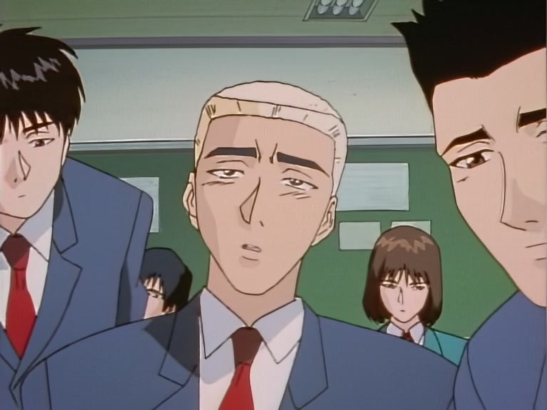 Great Teacher Onizuka Ep 15: The Great Sacrifice @ 07:49