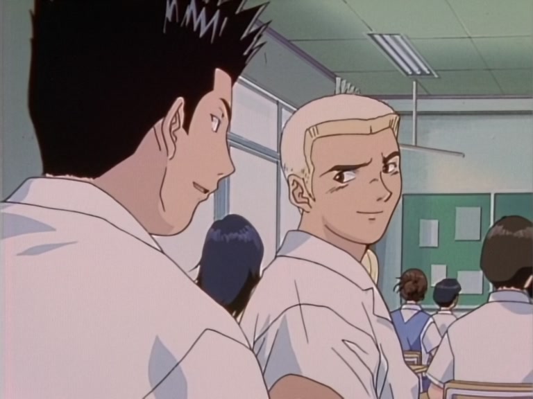 Great Teacher Onizuka Ep 17: Falling for The Great Onizuka @ 02:05
