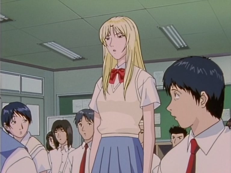 Great Teacher Onizuka Ep 17: Falling for The Great Onizuka @ 02:18