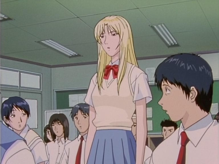 Great Teacher Onizuka Ep 17: Falling for The Great Onizuka @ 02:22