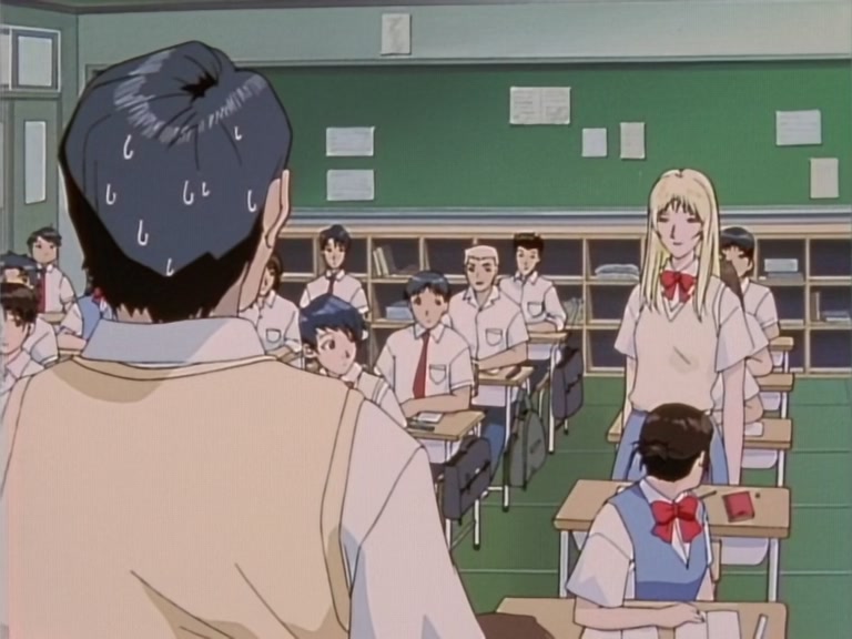 Great Teacher Onizuka Ep 17: Falling for The Great Onizuka @ 02:39