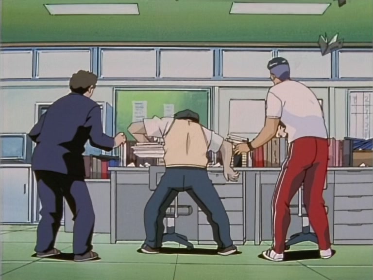 Great Teacher Onizuka Ep 17: Falling for The Great Onizuka @ 02:52