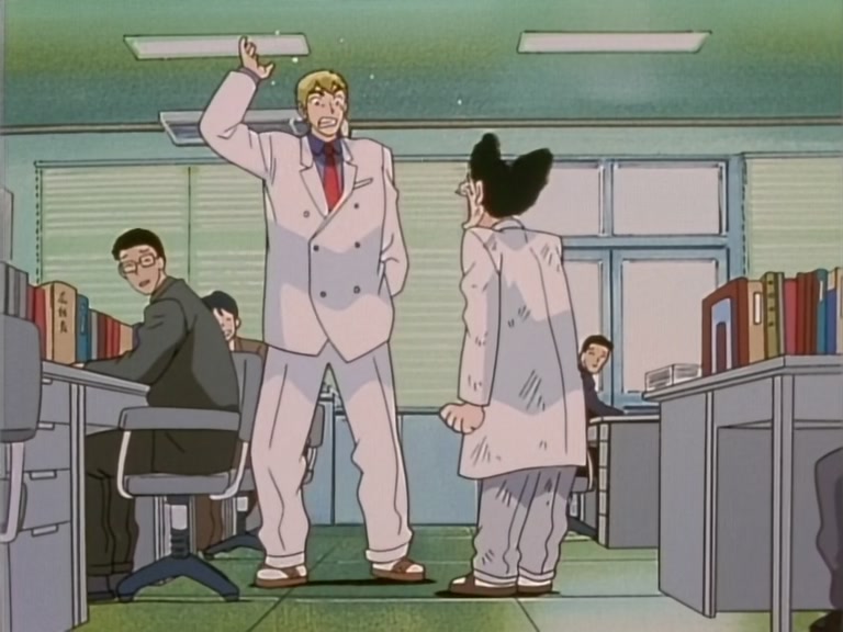Great Teacher Onizuka Ep 17: Falling for The Great Onizuka @ 05:55