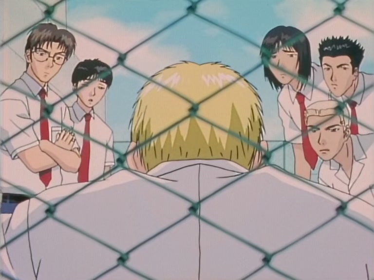 Great Teacher Onizuka Ep 17: Falling for The Great Onizuka @ 07:50