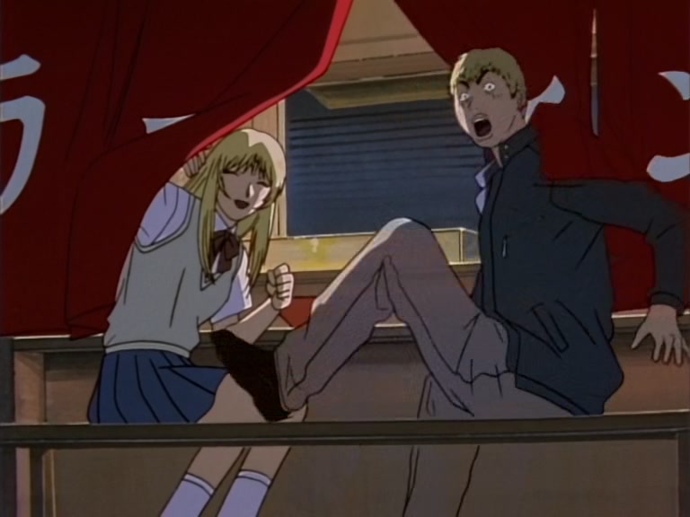 Great Teacher Onizuka Ep 17: Falling for The Great Onizuka @ 10:27