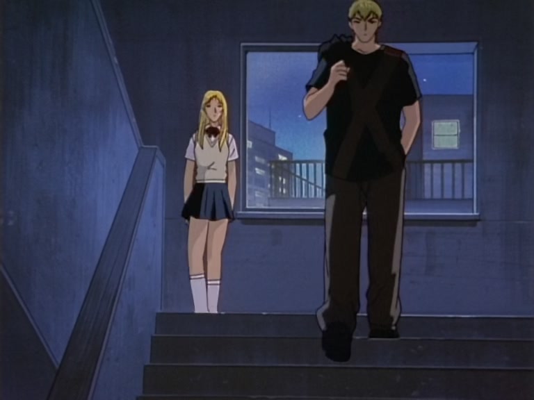 Great Teacher Onizuka Ep 17: Falling for The Great Onizuka @ 12:04