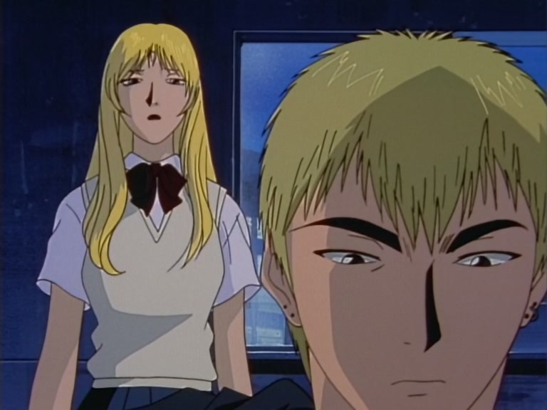 Great Teacher Onizuka Ep 17: Falling for The Great Onizuka @ 12:09