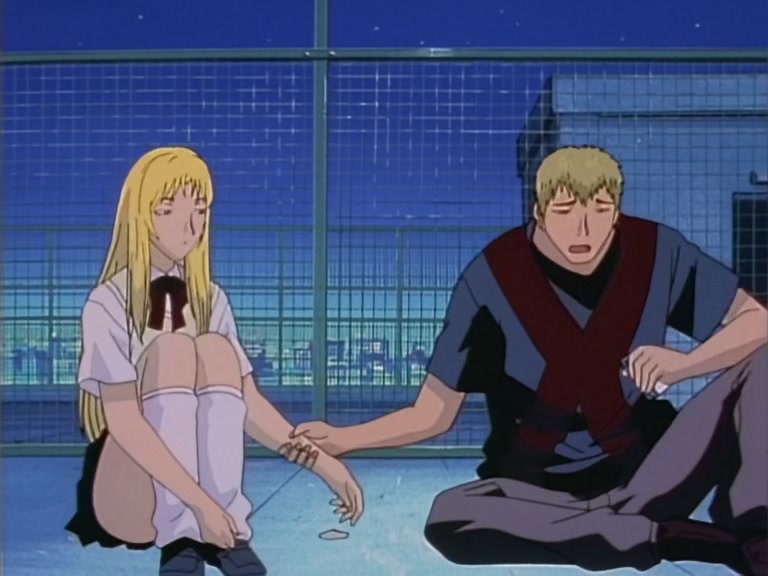 Great Teacher Onizuka Ep 17: Falling for The Great Onizuka @ 13:08