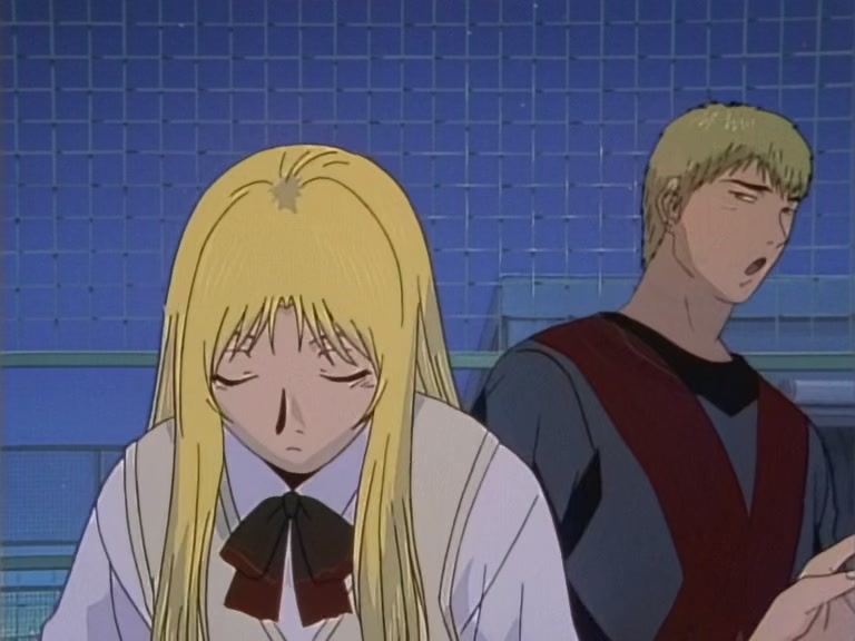 Great Teacher Onizuka Ep 17: Falling for The Great Onizuka @ 14:08