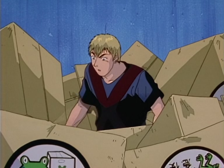 Great Teacher Onizuka Ep 17: Falling for The Great Onizuka @ 14:46
