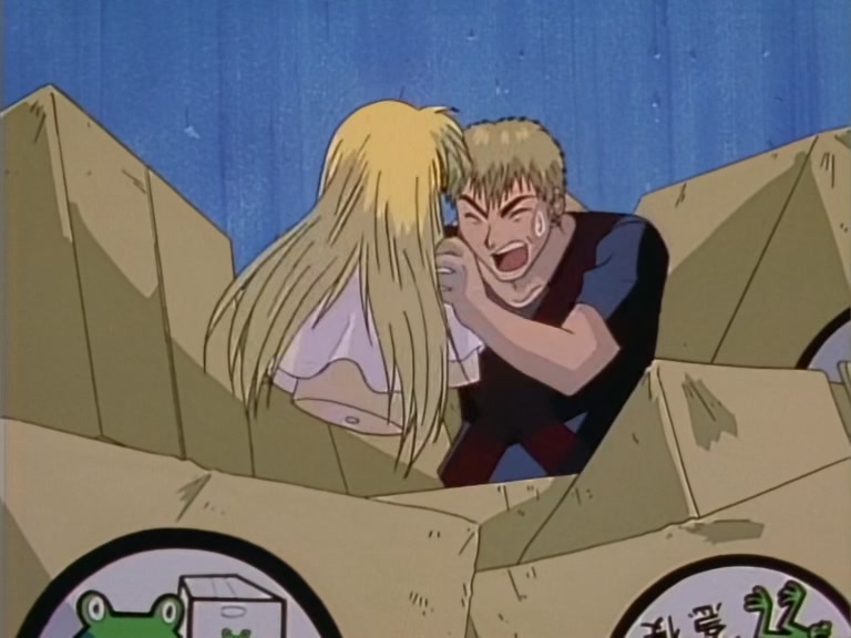 Great Teacher Onizuka Ep 17: Falling for The Great Onizuka @ 14:54