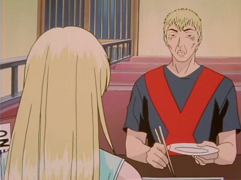 Great Teacher Onizuka Ep 17: Falling for The Great Onizuka @ 18:35