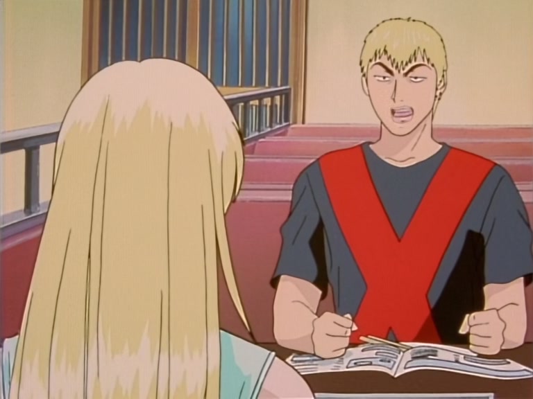 Great Teacher Onizuka Ep 17: Falling for The Great Onizuka @ 19:09