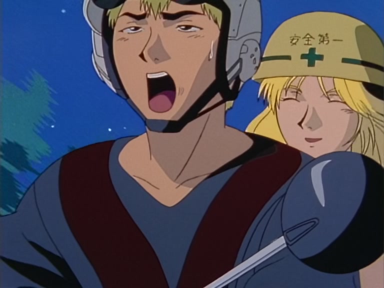 Great Teacher Onizuka Ep 17: Falling for The Great Onizuka @ 19:47