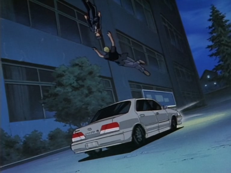 Great Teacher Onizuka Ep 18: How to Dine and Dash @ 02:41