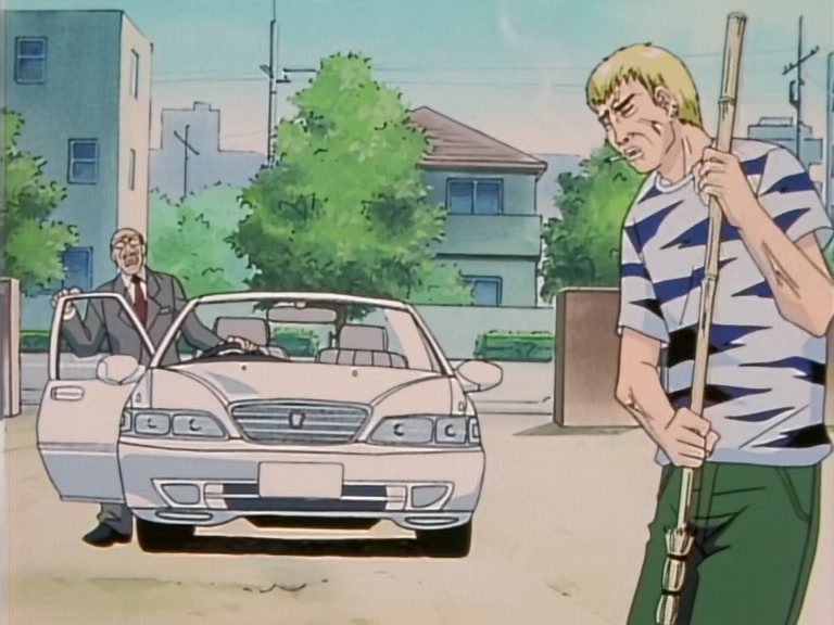 Great Teacher Onizuka Ep 18: How to Dine and Dash @ 03:15
