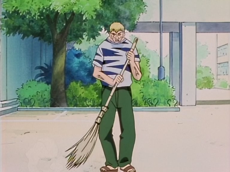 Great Teacher Onizuka Ep 18: How to Dine and Dash @ 03:33