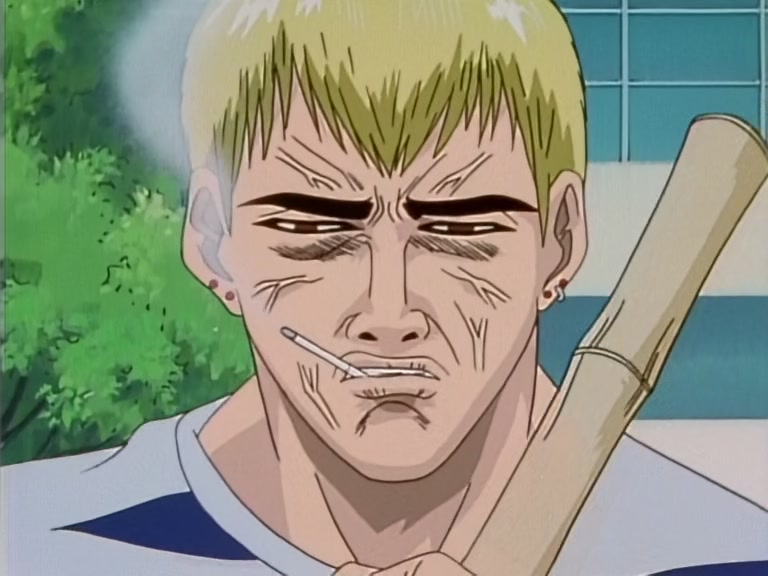 Great Teacher Onizuka Ep 18: How to Dine and Dash @ 03:37