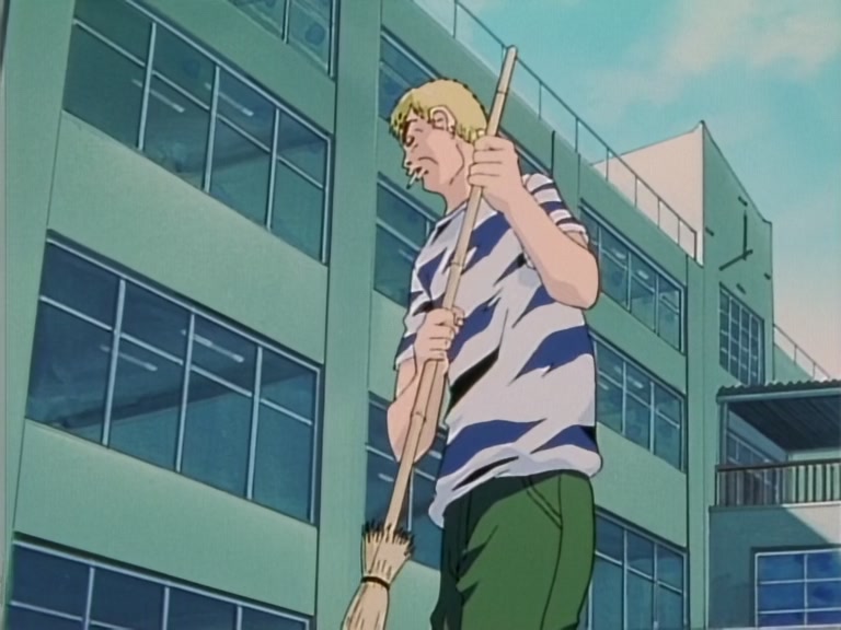 Great Teacher Onizuka Ep 18: How to Dine and Dash @ 04:16