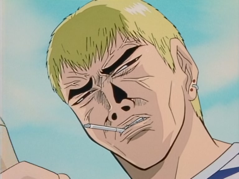 Great Teacher Onizuka Ep 18: How to Dine and Dash @ 04:42