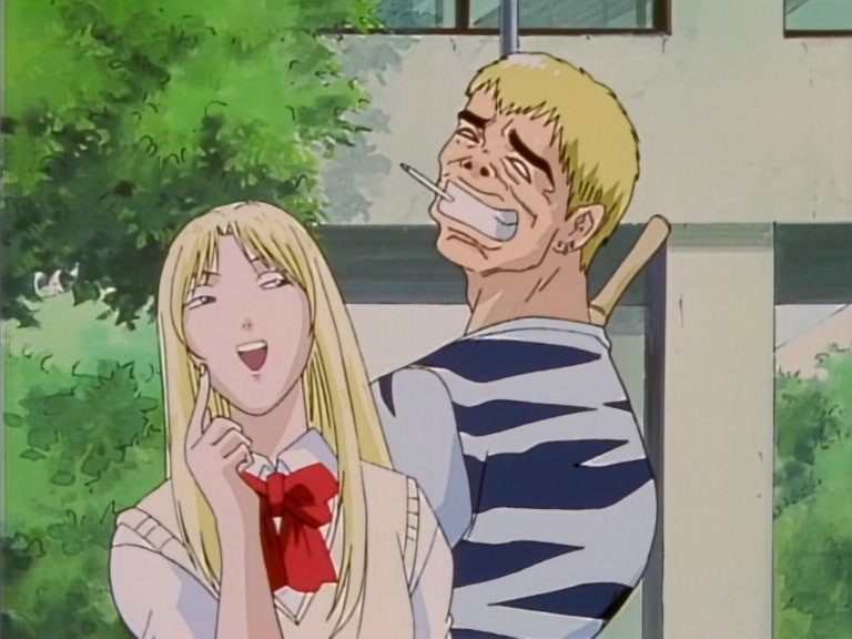 Great Teacher Onizuka Ep 18: How to Dine and Dash @ 05:04