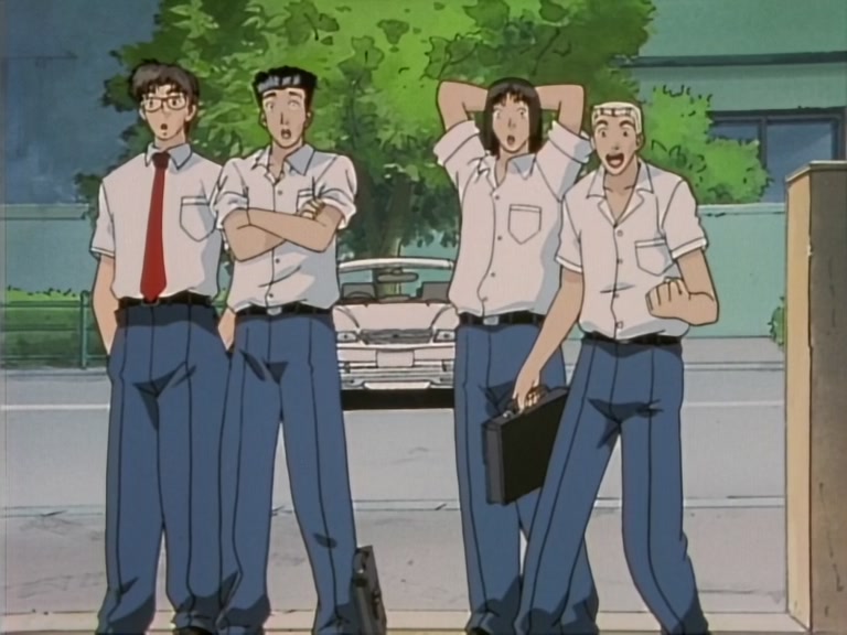 Great Teacher Onizuka Ep 18: How to Dine and Dash @ 05:17