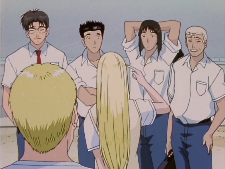 Great Teacher Onizuka Ep 18: How to Dine and Dash @ 05:30