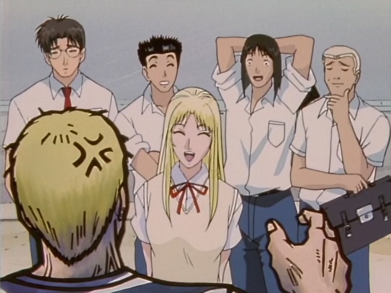 Great Teacher Onizuka Ep 18: How to Dine and Dash @ 05:43