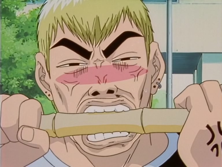 Great Teacher Onizuka Ep 18: How to Dine and Dash @ 05:56