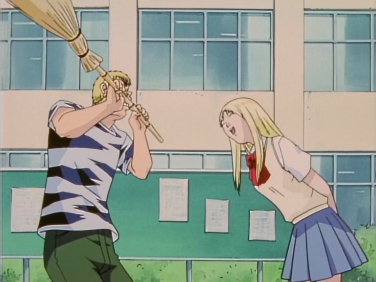 Great Teacher Onizuka Ep 18: How to Dine and Dash @ 06:00