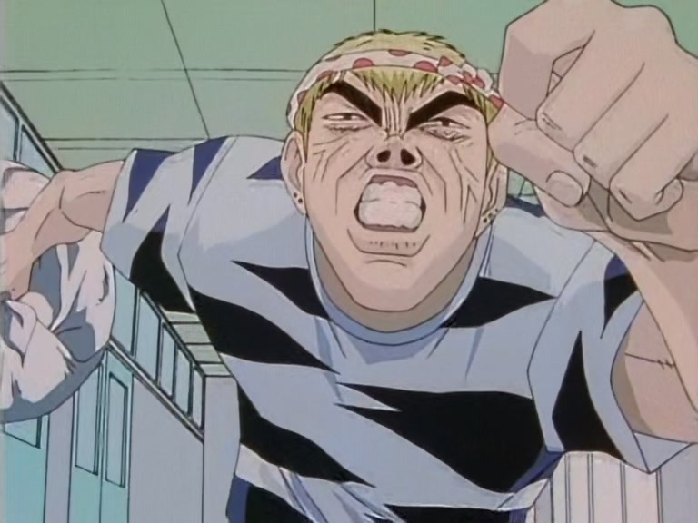 Great Teacher Onizuka Ep 18: How to Dine and Dash @ 06:52
