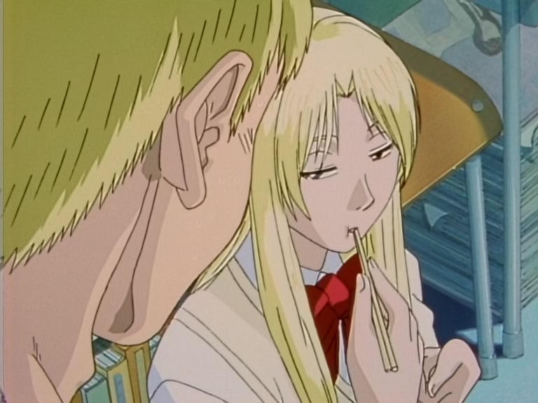 Great Teacher Onizuka Ep 18: How to Dine and Dash @ 07:49