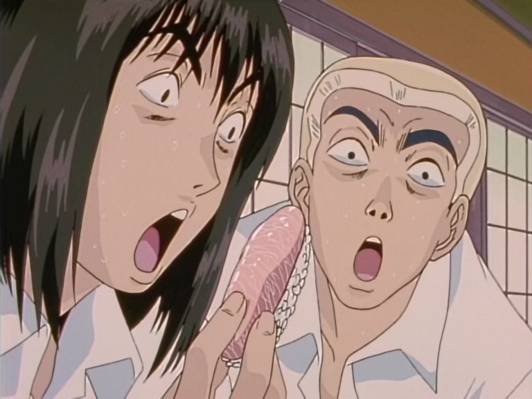 Great Teacher Onizuka Ep 18: How to Dine and Dash @ 08:02