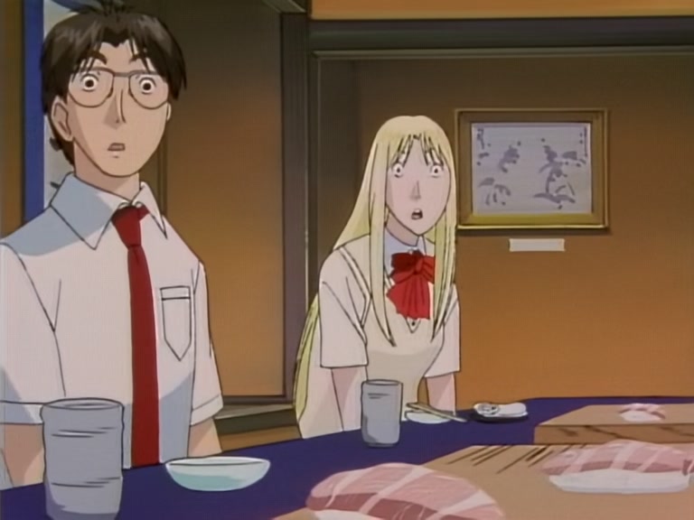 Great Teacher Onizuka Ep 18: How to Dine and Dash @ 09:37
