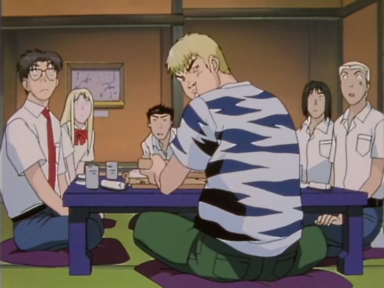 Great Teacher Onizuka Ep 18: How to Dine and Dash @ 09:46