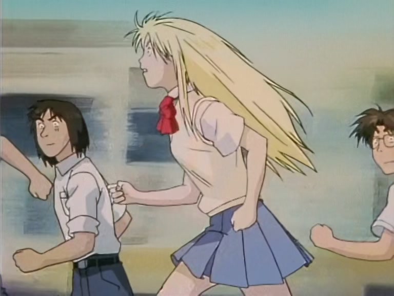 Great Teacher Onizuka Ep 18: How to Dine and Dash @ 10:34