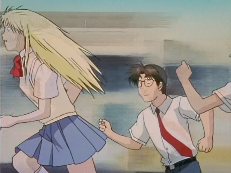 Great Teacher Onizuka Ep 18: How to Dine and Dash @ 10:38