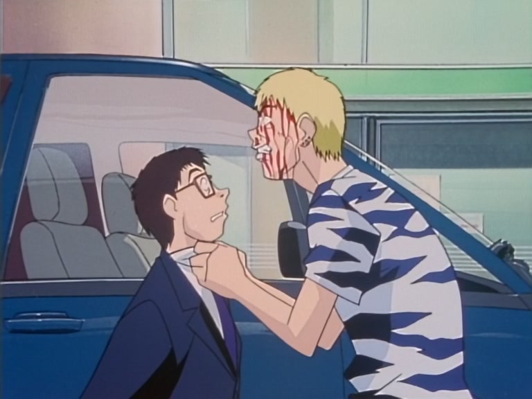 Great Teacher Onizuka Ep 18: How to Dine and Dash @ 11:17