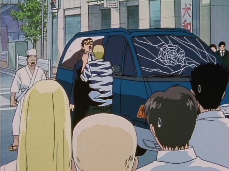 Great Teacher Onizuka Ep 18: How to Dine and Dash @ 11:34