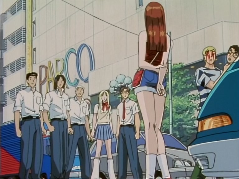 Great Teacher Onizuka Ep 18: How to Dine and Dash @ 12:00