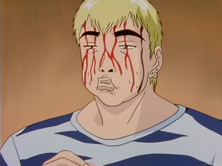 Great Teacher Onizuka Ep 18: How to Dine and Dash @ 12:31