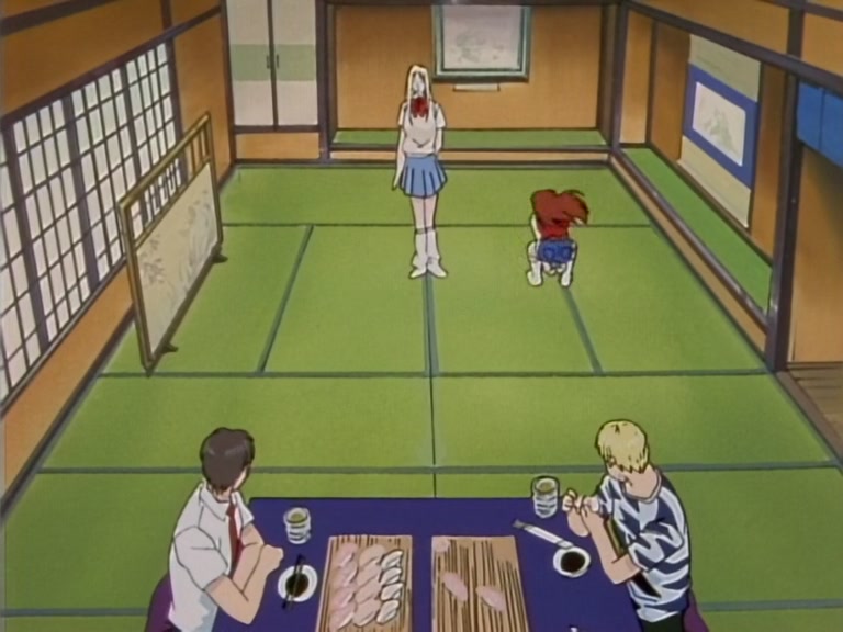 Great Teacher Onizuka Ep 18: How to Dine and Dash @ 12:35