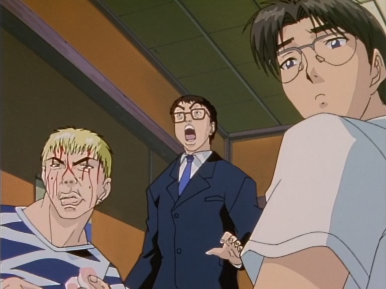 Great Teacher Onizuka Ep 18: How to Dine and Dash @ 12:48